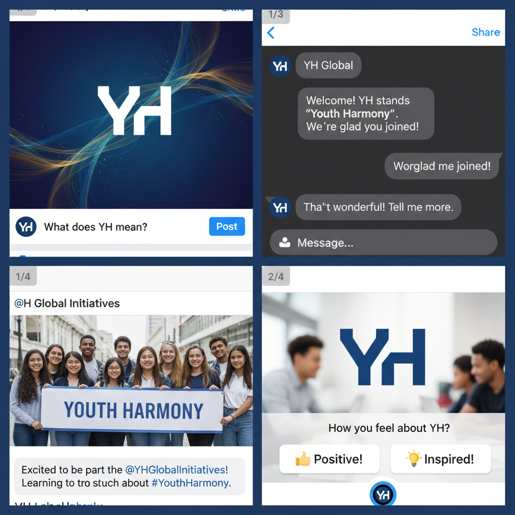 In Direct Messages (DMs) — what does yh mean on instagram