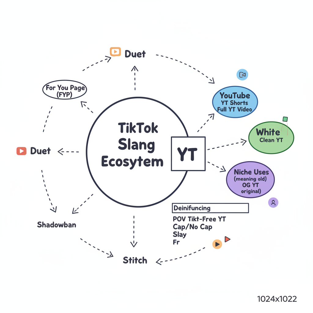 Understanding TikTok Slang Culture — what does yt mean on tik tok
