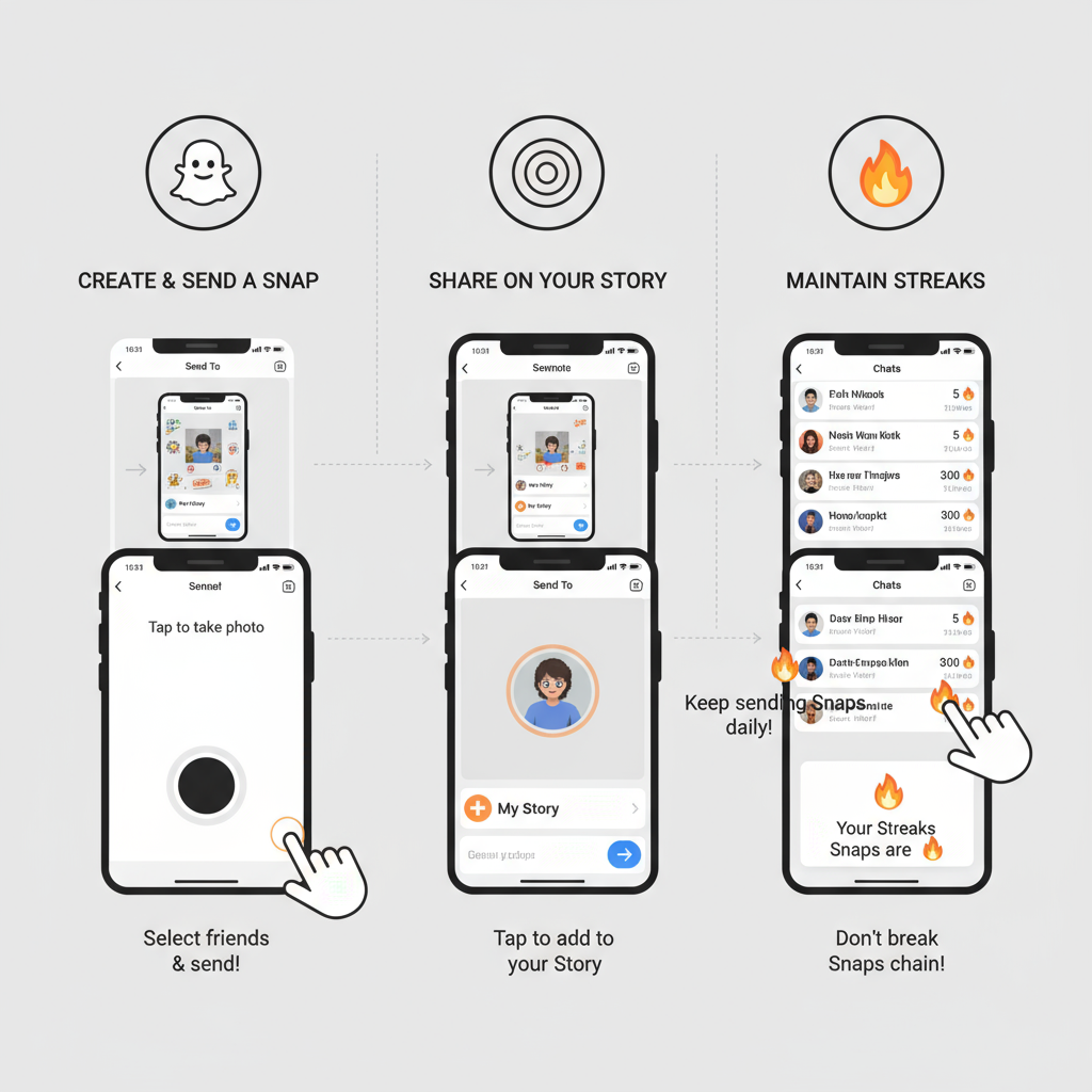 Streaks — what information should we know snapchat