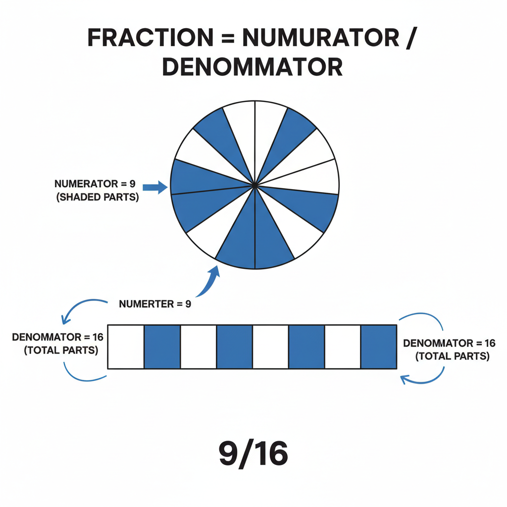 Practical Applications of 9/16 — what is 9 16 in math