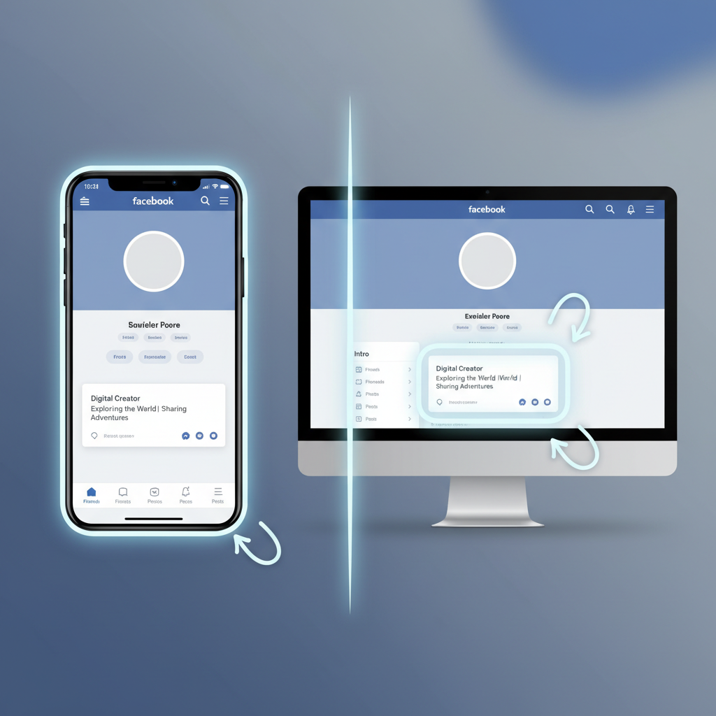 Emojis and Formatting in a Facebook Bio — what is a bio on facebook