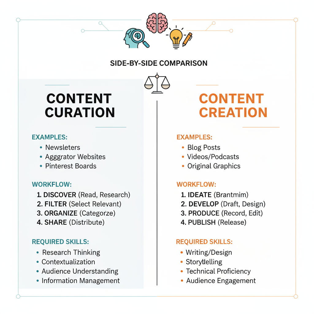 Key Skills Every Content Curator Needs — what is a content curator