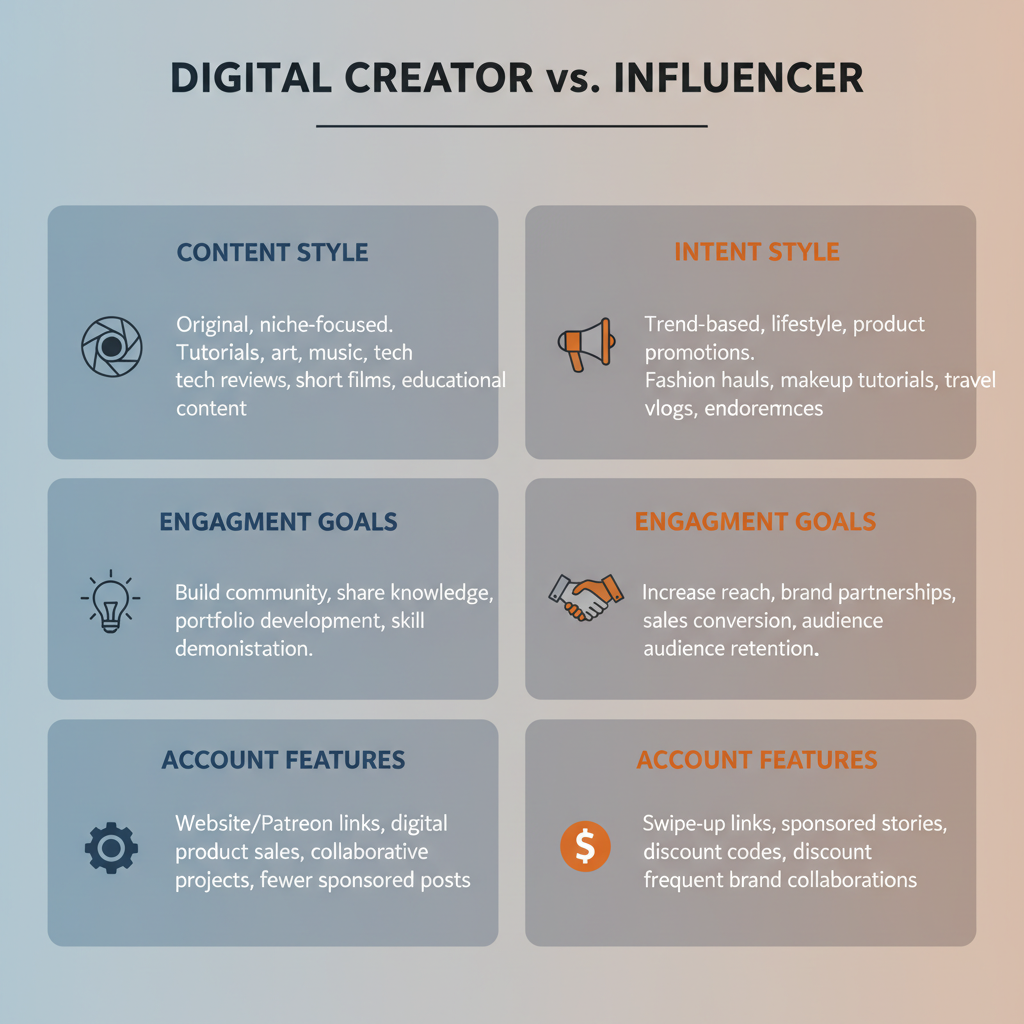 Introduction to Being a Digital Creator on Instagram — what is a digital creator on instagram