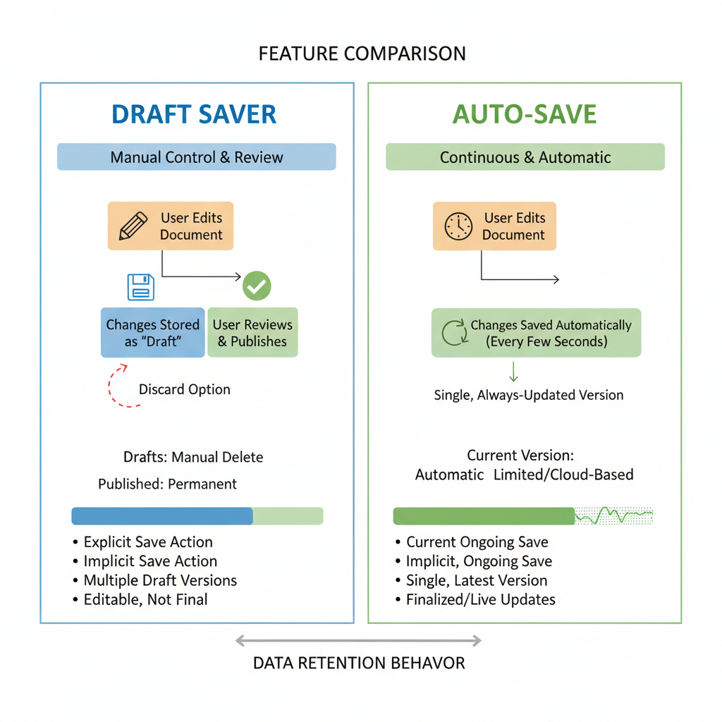 Introduction to Draft Saver — what is a draft saver and how to use it effectively