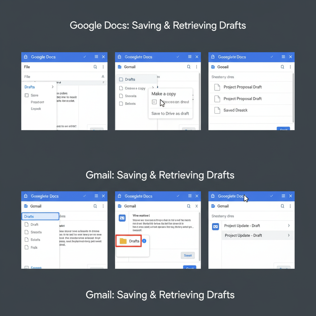 Differences Between Draft Saver and Auto-Save Features — what is a draft saver and how to use it effectively