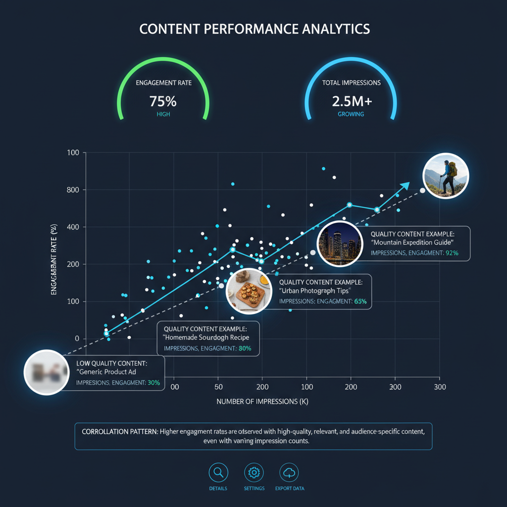 3. Content Type — what is a good number of impressions on linkedin