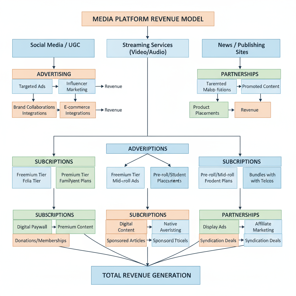 Key Components of Media Platforms — what is a media platform and how it works