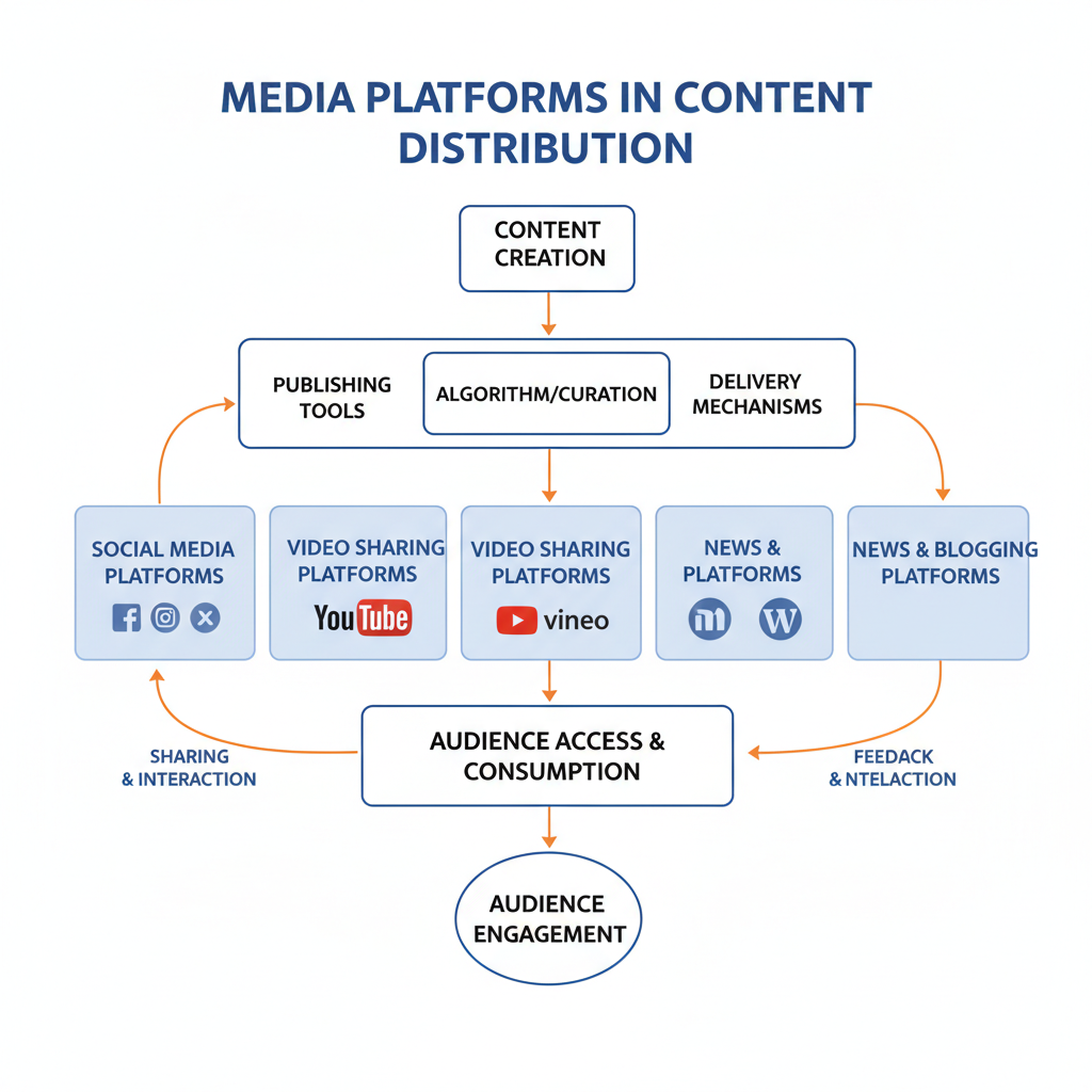 The Role of Platforms in Content Distribution — what is a platform in media