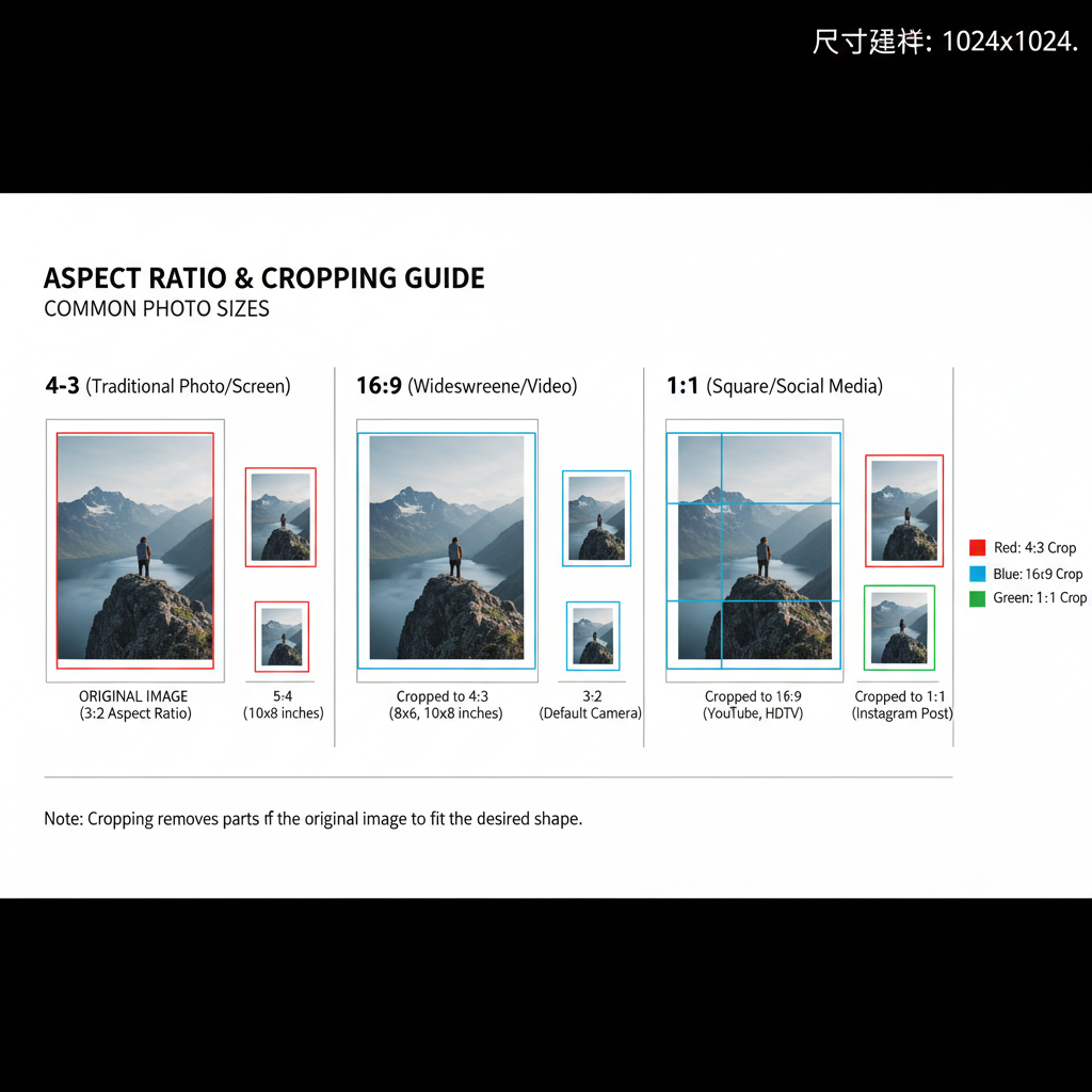 Understanding Regular Photo Sizes — what is a regular photo size