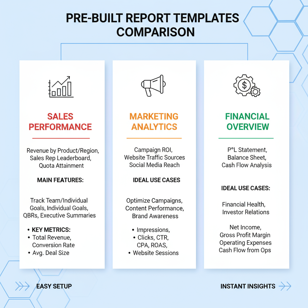 How to Access and Select a Report Template — what is a report template in hootsuite analytics