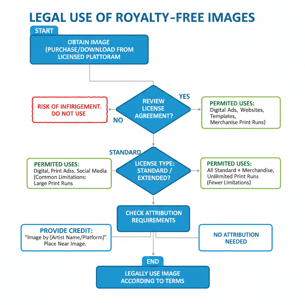 Common Uses for Royalty Free Images — what is a royalty free image and how to use it legally