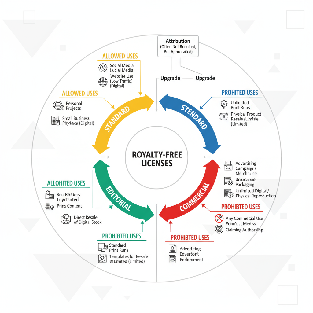 What Is a Royalty-Free Image: Legal Usage Guide for Content Creators — what is a royalty free image