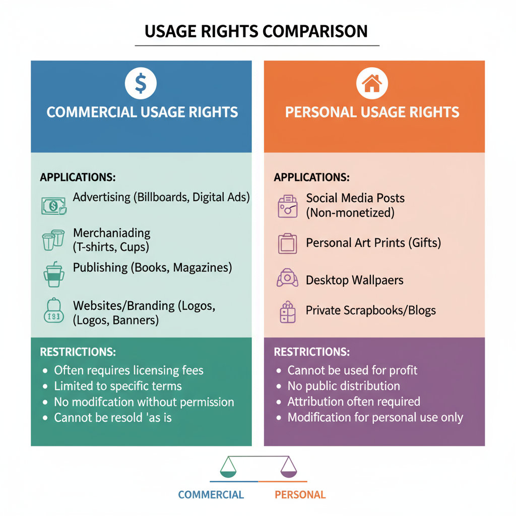 Types of Licenses for Royalty-Free Images — what is a royalty free image