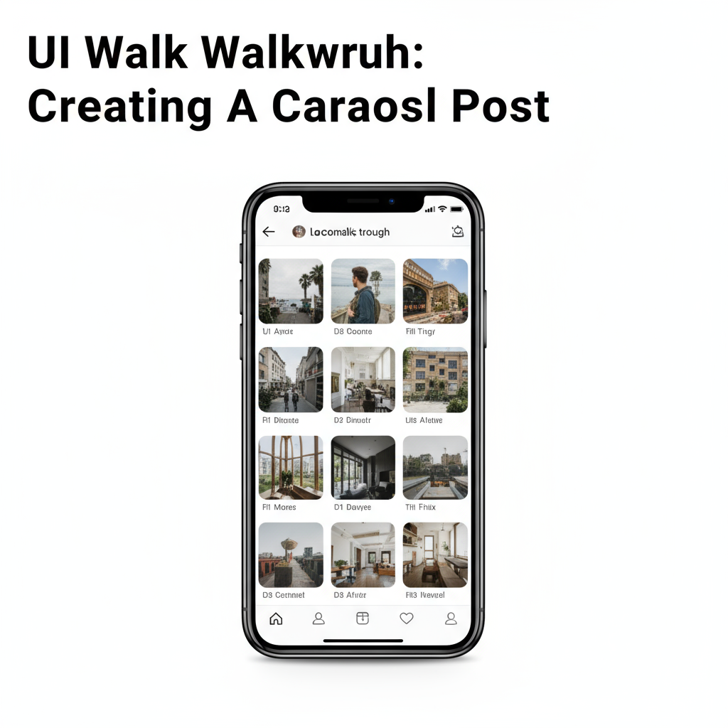 Examples of Successful Carousel Campaigns — what is a social media carousel