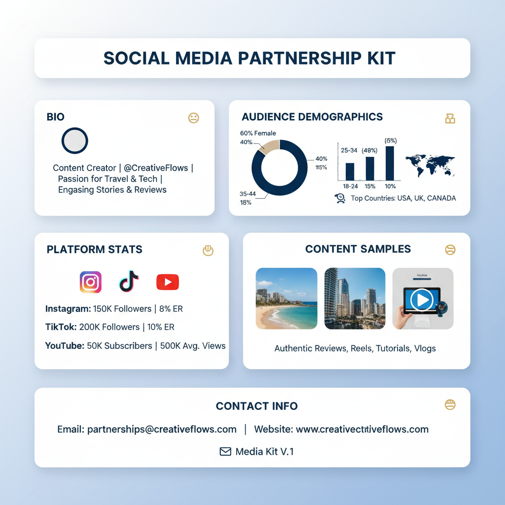 How a Social Media Kit Improves Brand Consistency — what is a social media kit