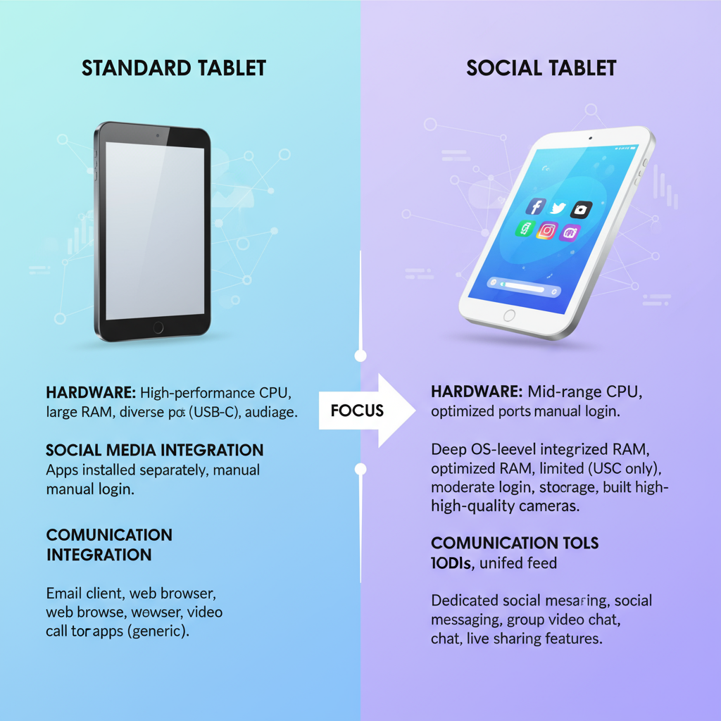 Top Features Designed for Social Media Engagement — what is a social tablet and how its changing communication