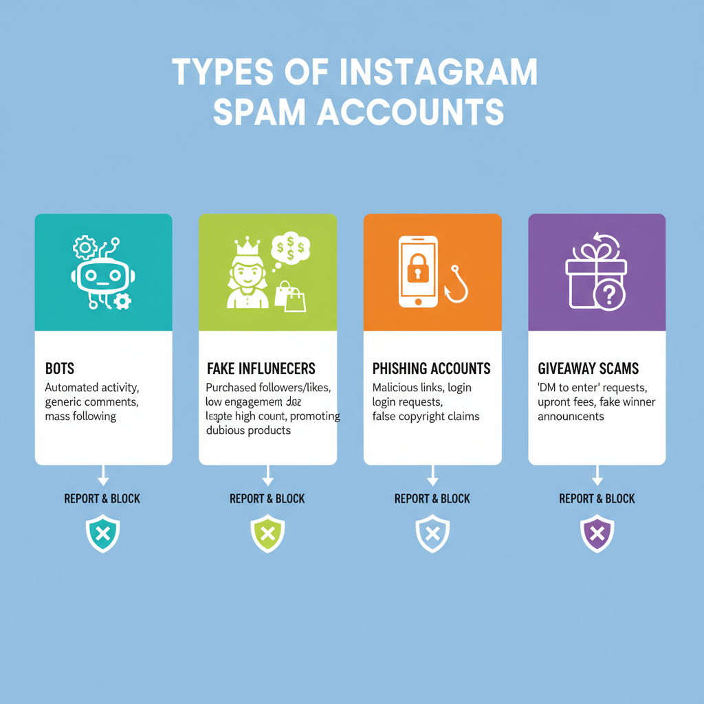 Types of Spam Accounts on Instagram — what is a spam account instagram
