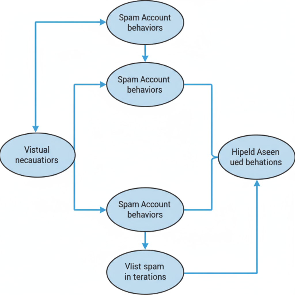 Common Behaviors and Patterns of Spam Accounts — what is a spam account on instagram