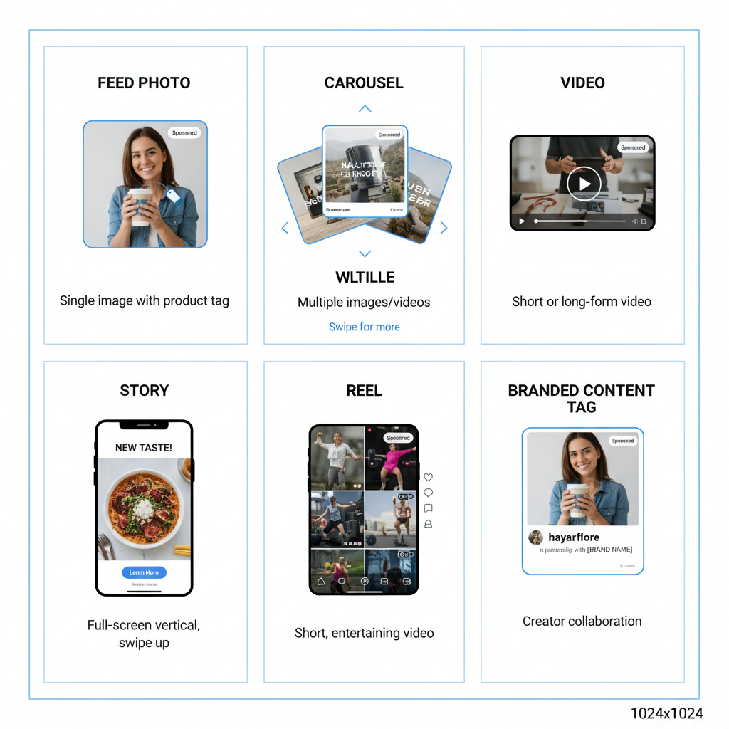 How Sponsored Posts Appear on Instagram — what is a sponsored post on instagram