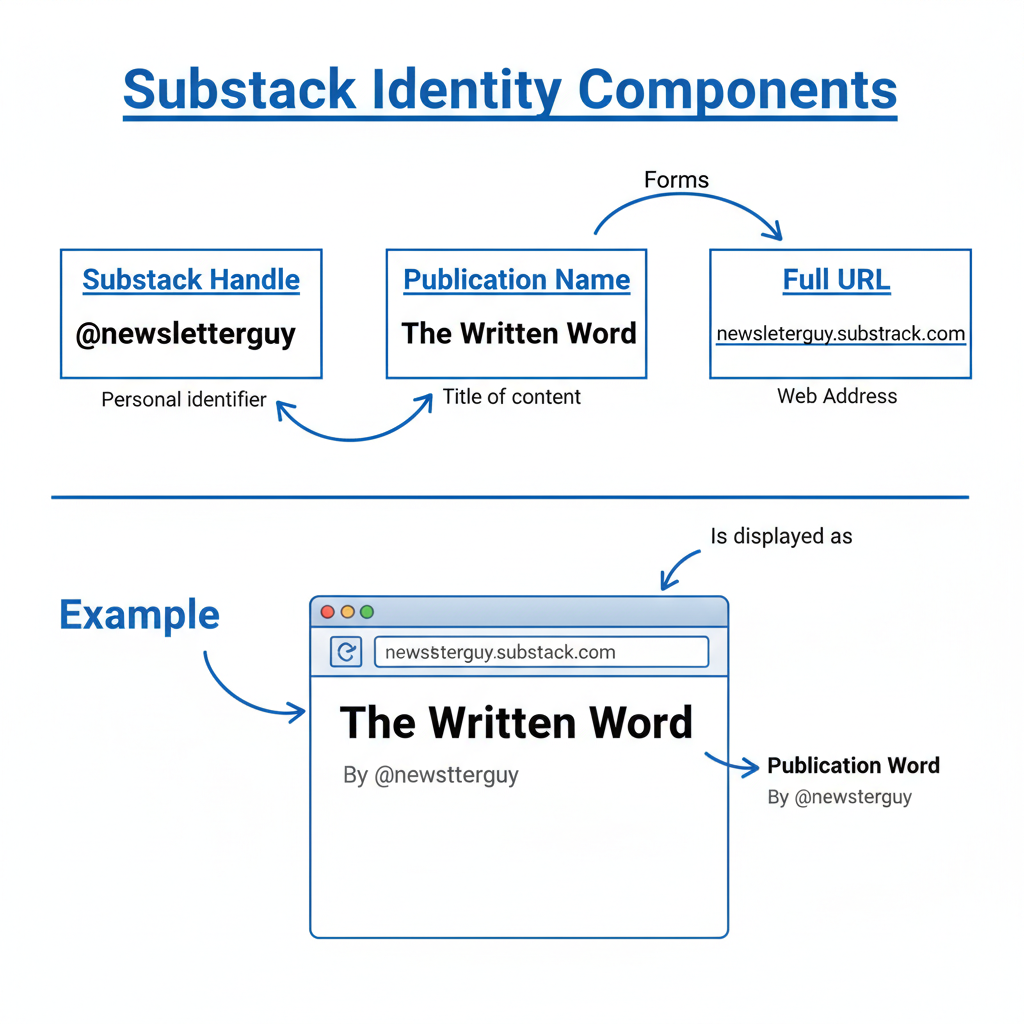 What Is a Substack Handle and How to Choose the Best One — what is a substack handle
