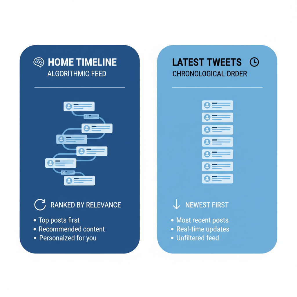 Latest Tweets Timeline (Chronological) — what is a tl on twitter