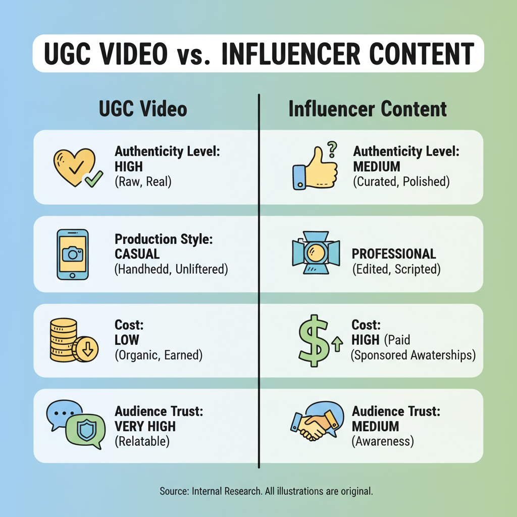 Benefits of UGC Videos for Brands — what is a ugc video