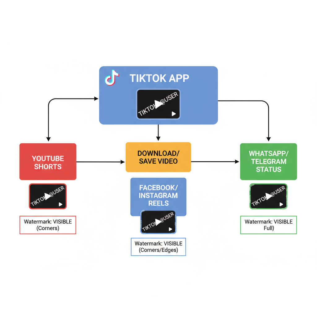 Understanding TikTok Watermarks and How to Manage Them — what is a watermark on tiktok