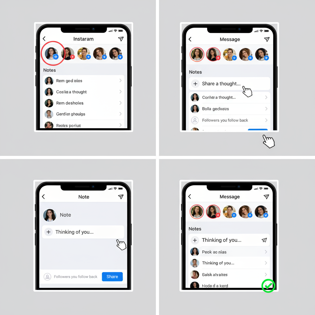 Limitations of Instagram Notes — what is adding a note on instagram