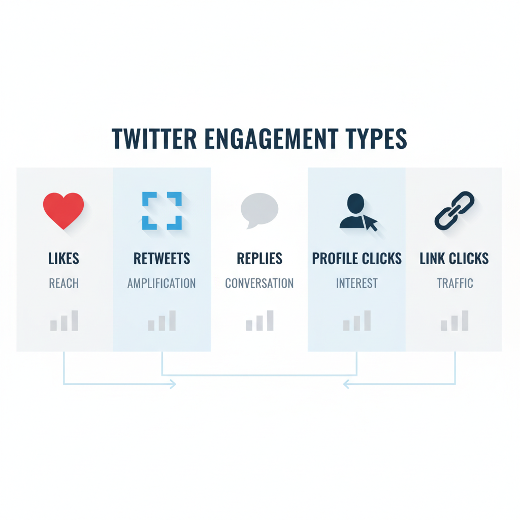 Engagement Metrics in Twitter Analytics — what is an engagement on twitter