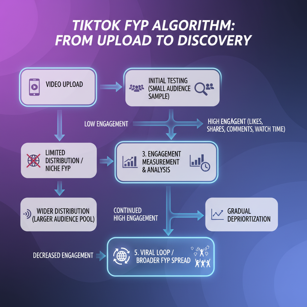 How the TikTok Algorithm Works — what is an fyp