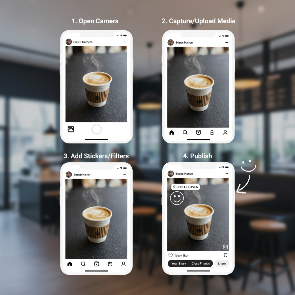 Step-by-Step: How to Create an IG Story — what is an ig story