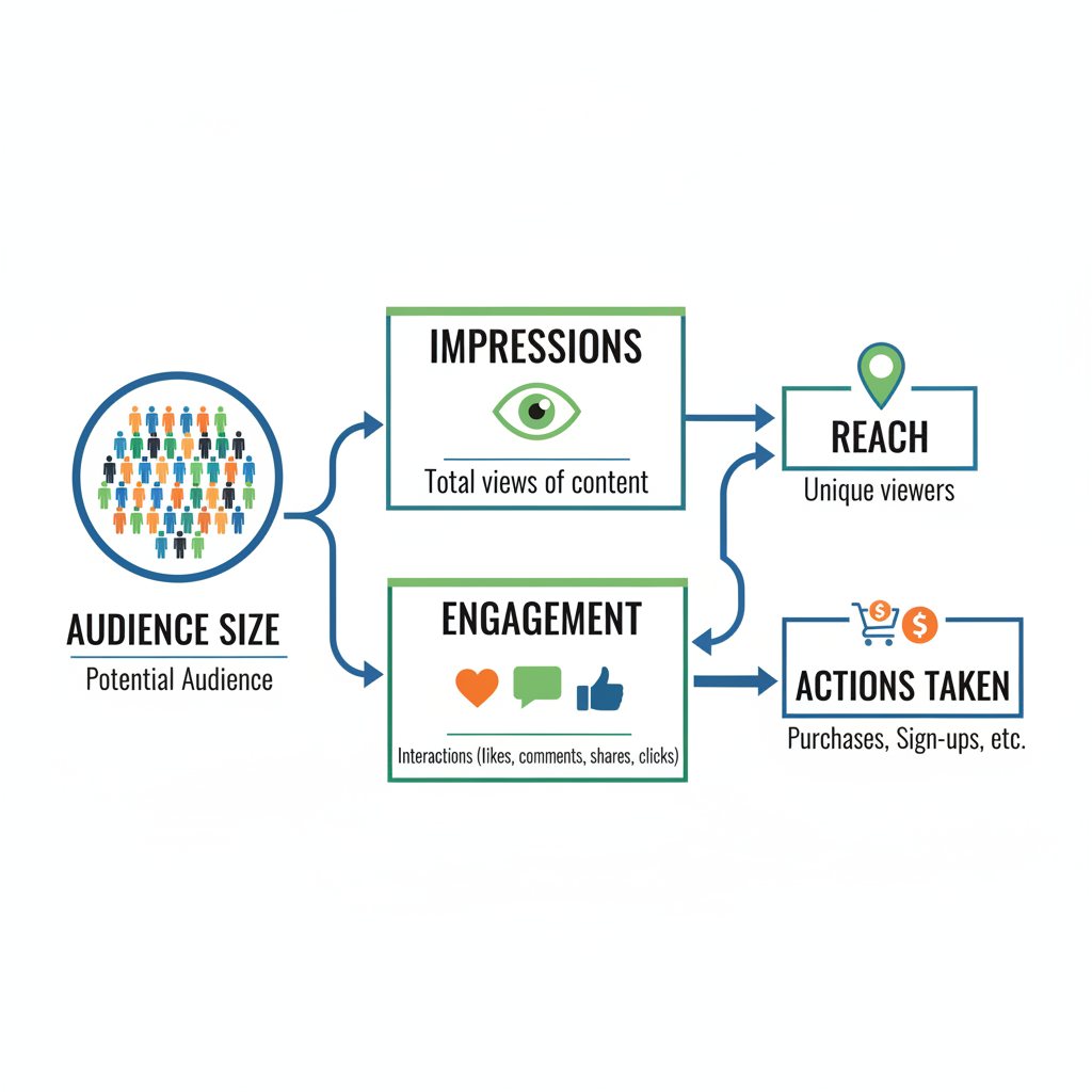 Defining Impressions in Social Media Metrics — what is an impression on social media