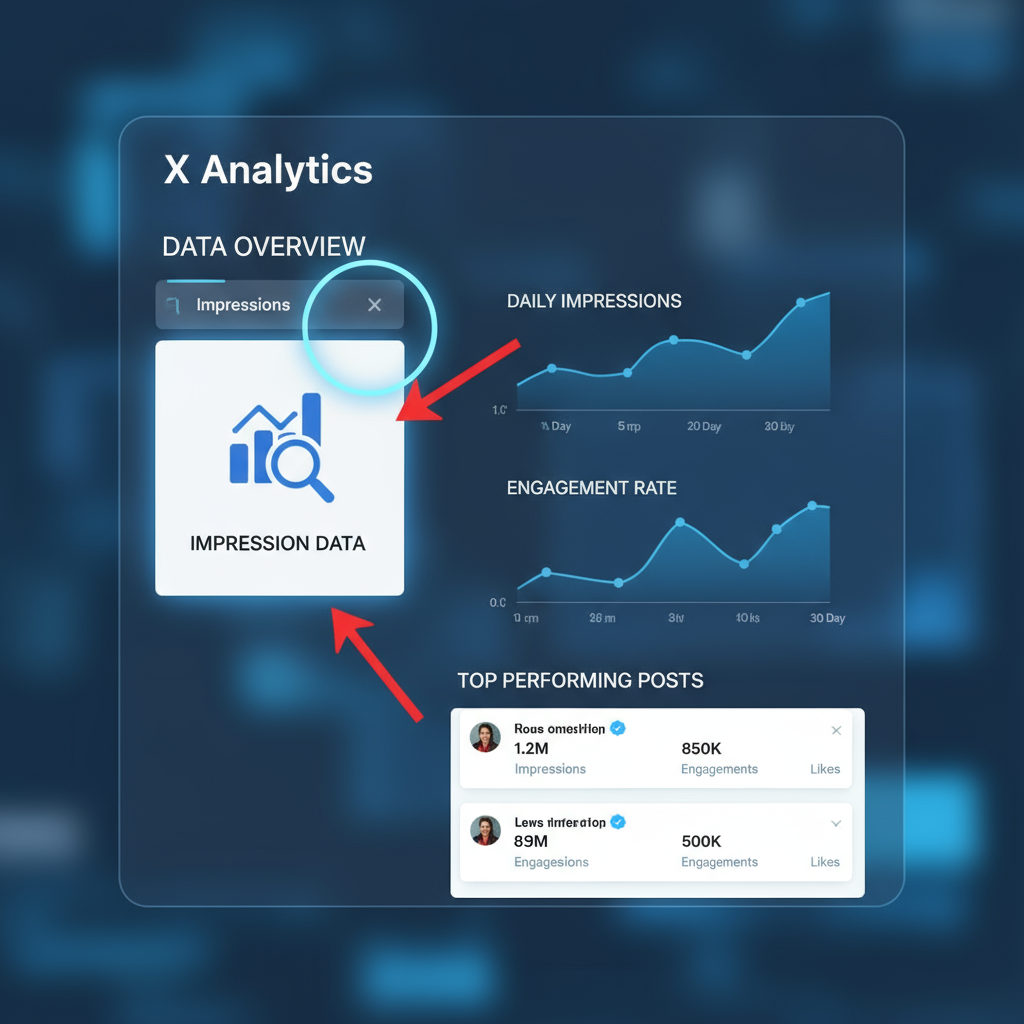 Understanding Impressions on X (Formerly Twitter) — what is an impression on x