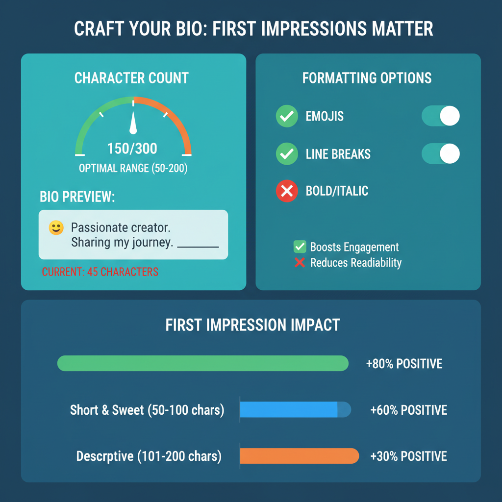 Why Your Bio Matters for First Impressions — what is an instagram bio