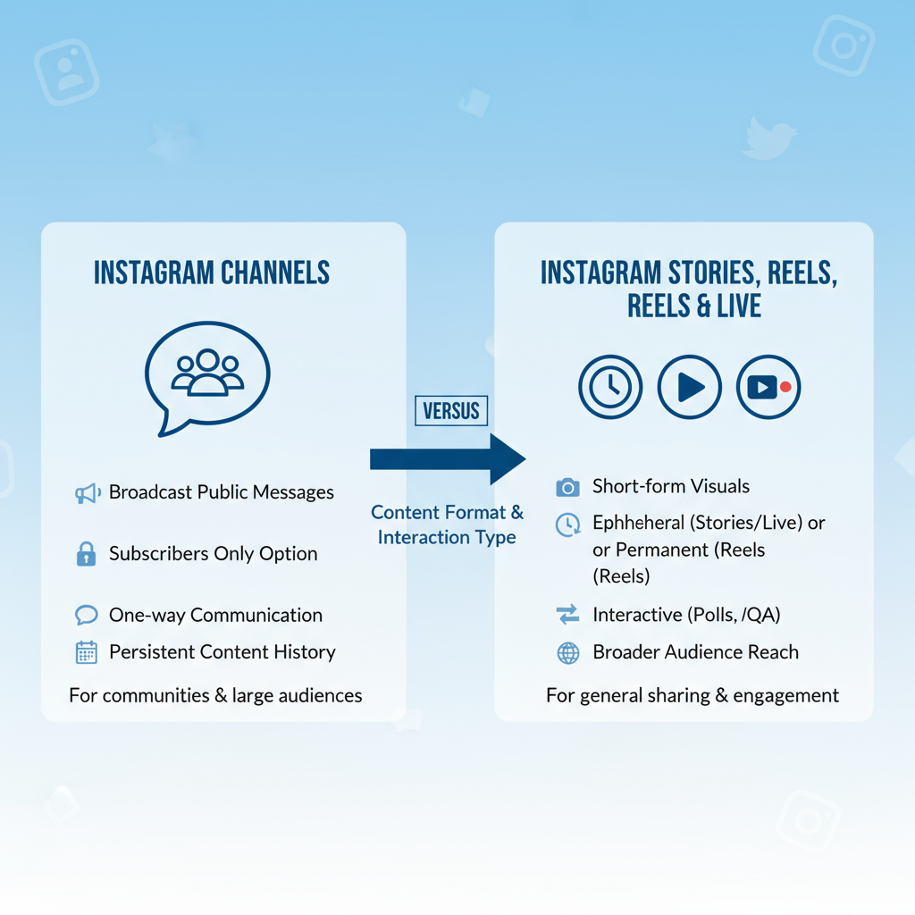How Instagram Channels Work for Creators and Brands — what is an instagram channel