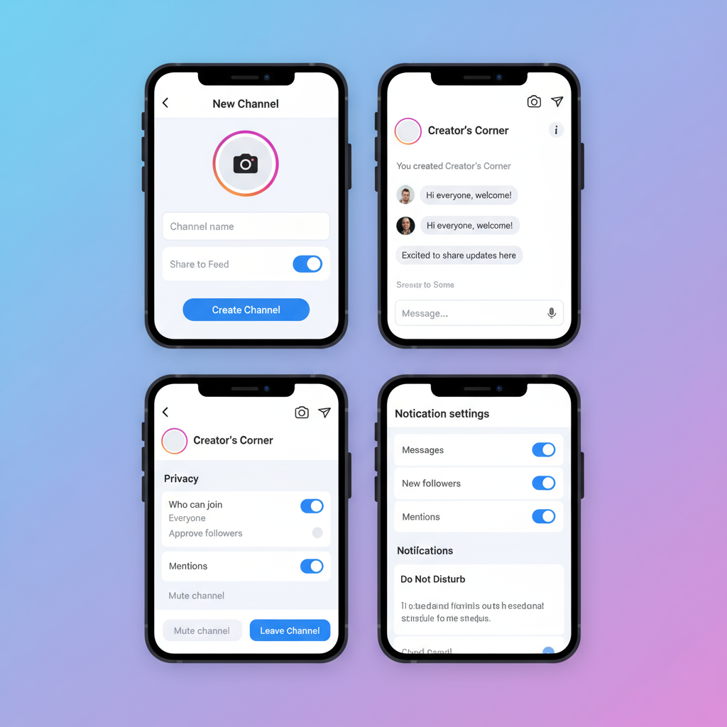 What Is an Instagram Channel and How It Works for Creators — what is an instagram channel