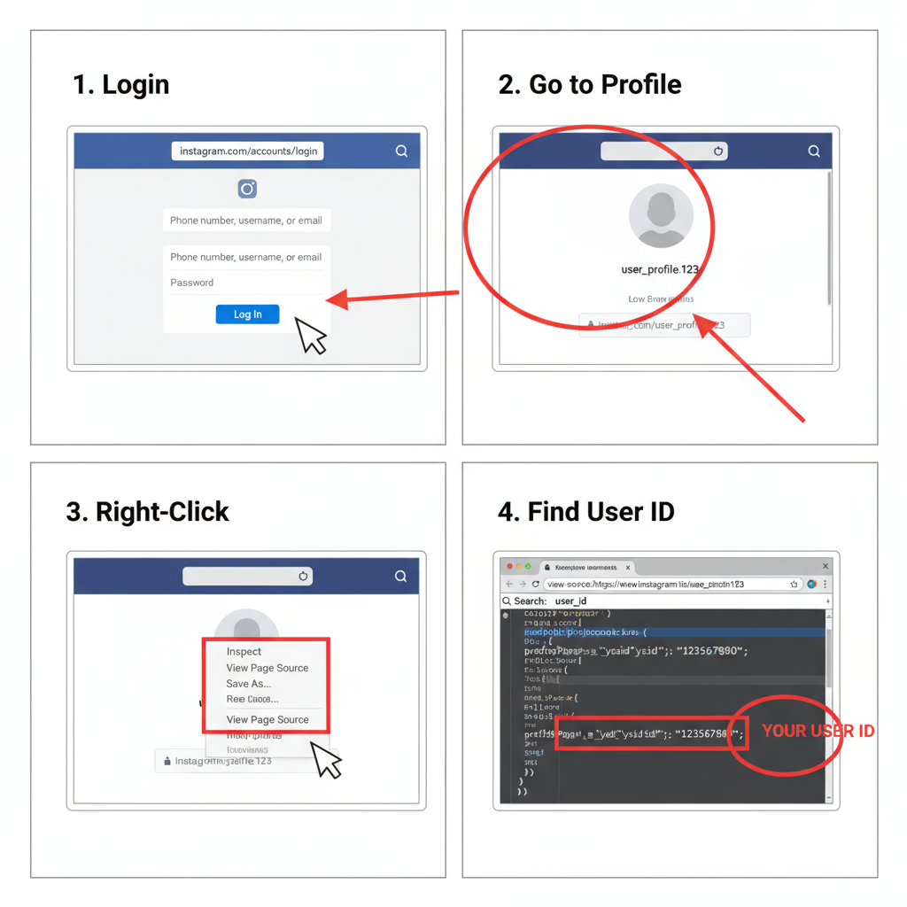 Where Instagram IDs Are Used — what is an instagram id and how to find yours