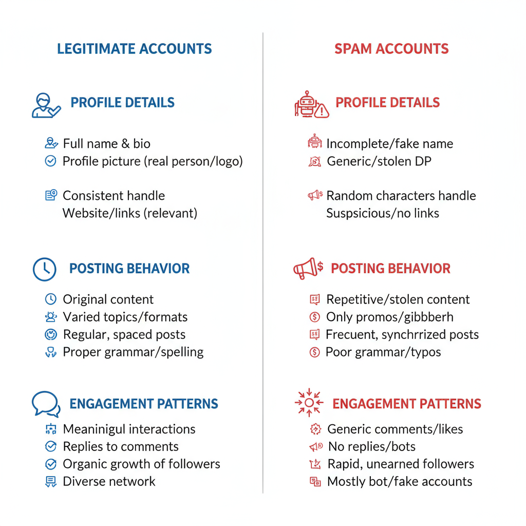 How Spam Accounts Are Created and Automated — what is an instagram spam account