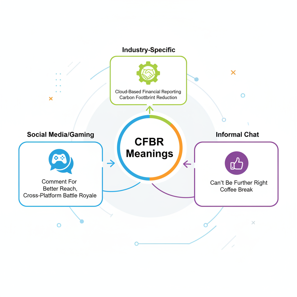 Introduction to Internet Acronyms and Slang Culture — what is cfbr meaning