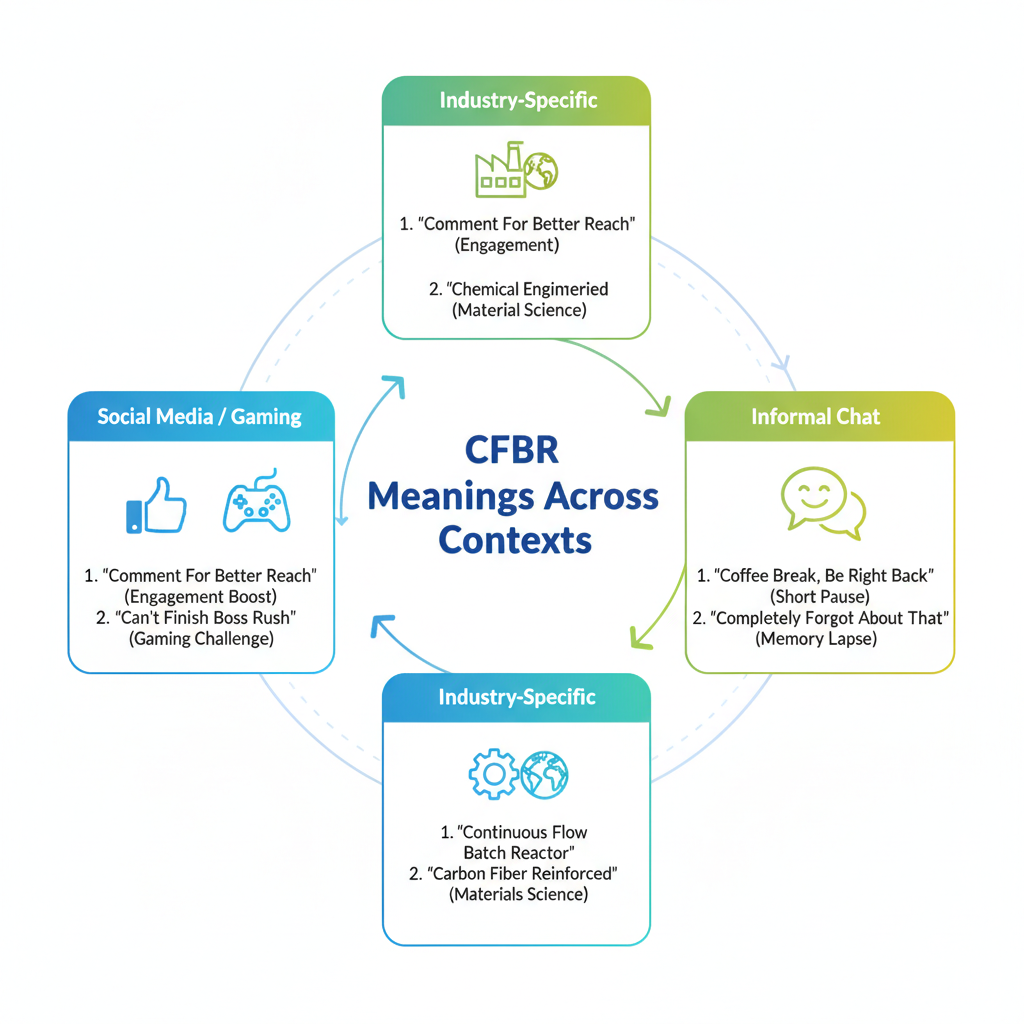The Origin of the Term “CFBR” and Its Possible Contexts — what is cfbr meaning