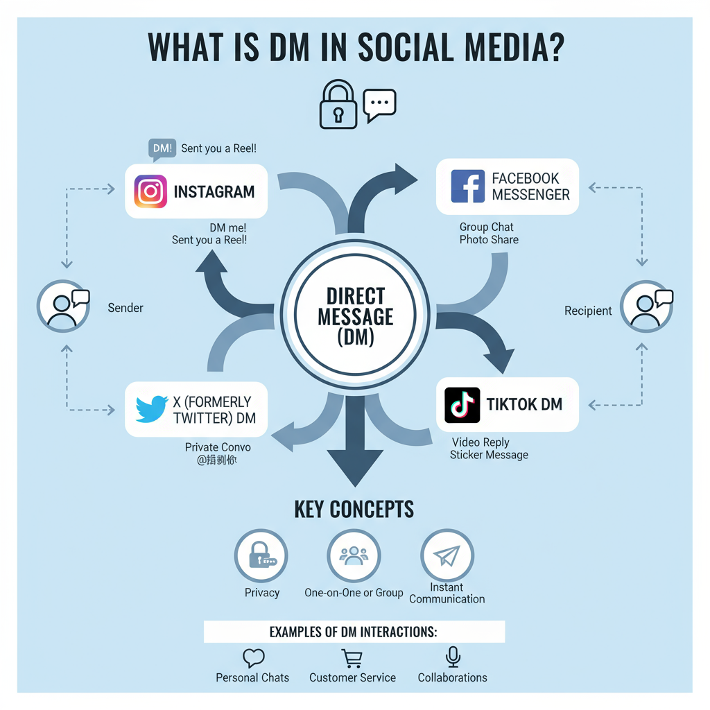 How DMs Work — what is dm in social media