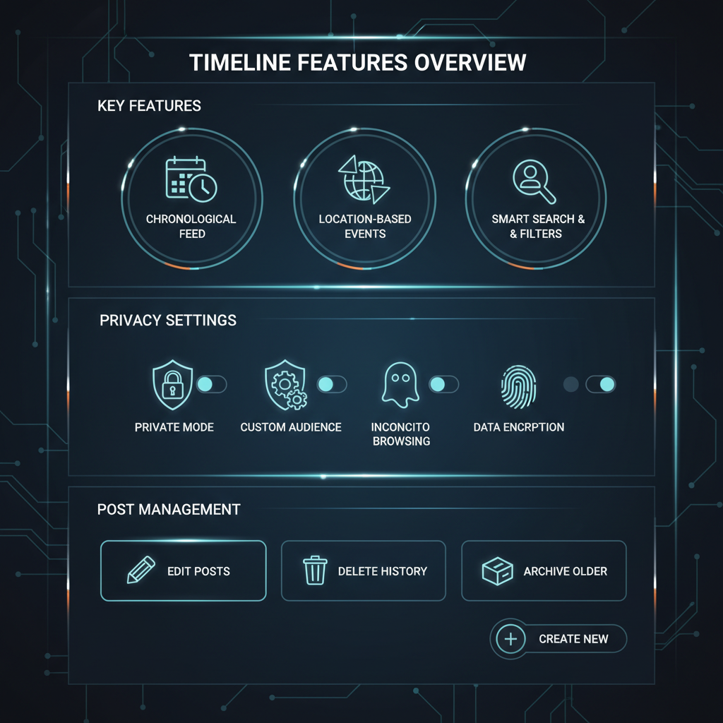 On Mobile — what is facebook timeline