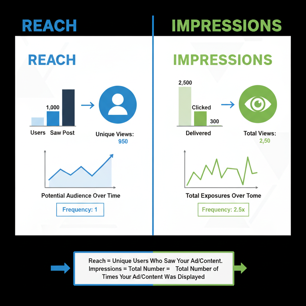 Factors Influencing Facebook Reach — what is fb reach and how to improve it
