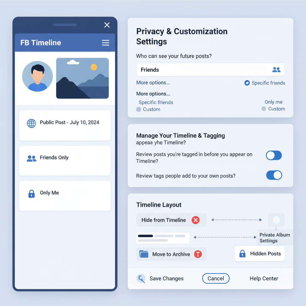 Key Components of Facebook Timeline — what is fb timeline