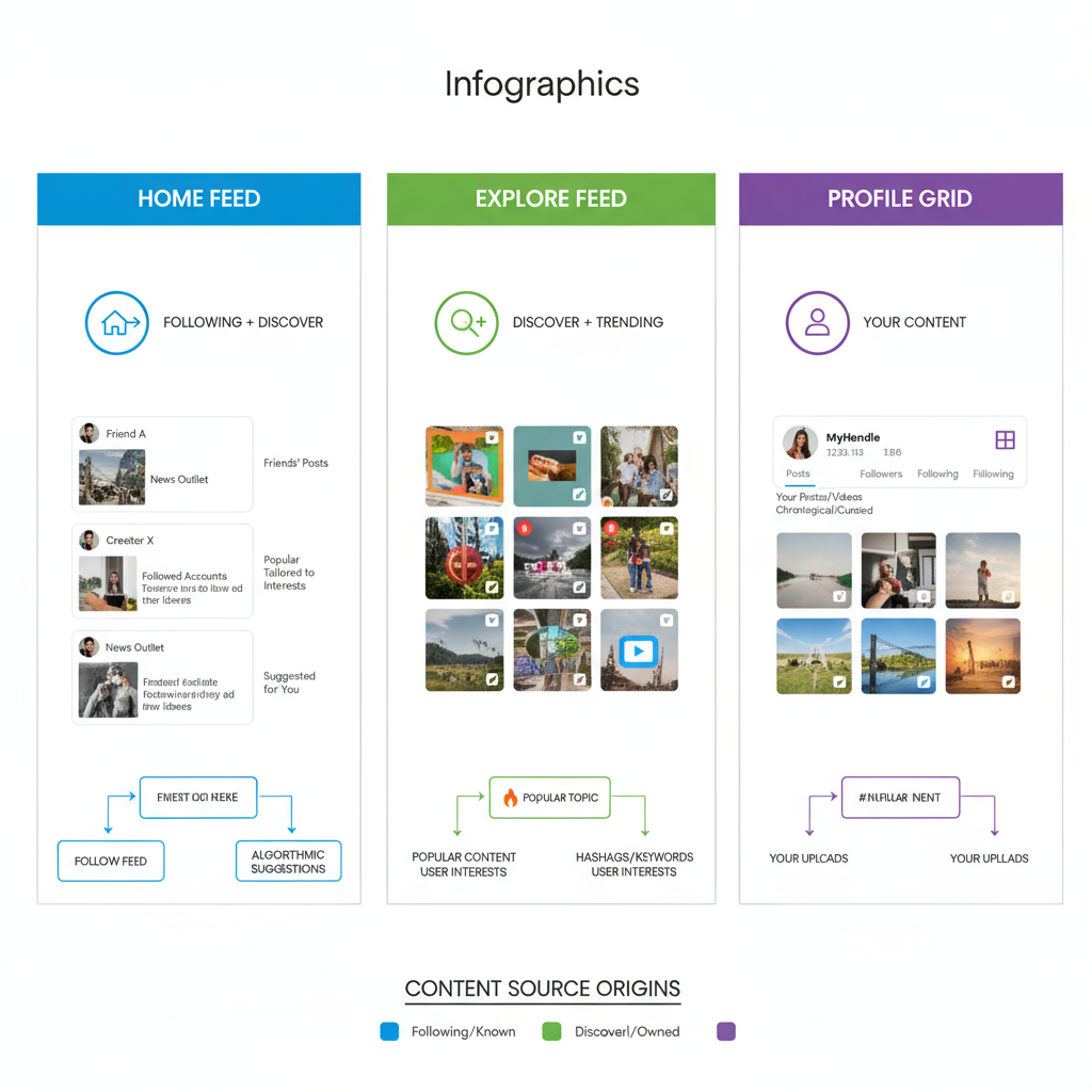 How the Instagram Algorithm Curates Your Feed — what is feed on instagram