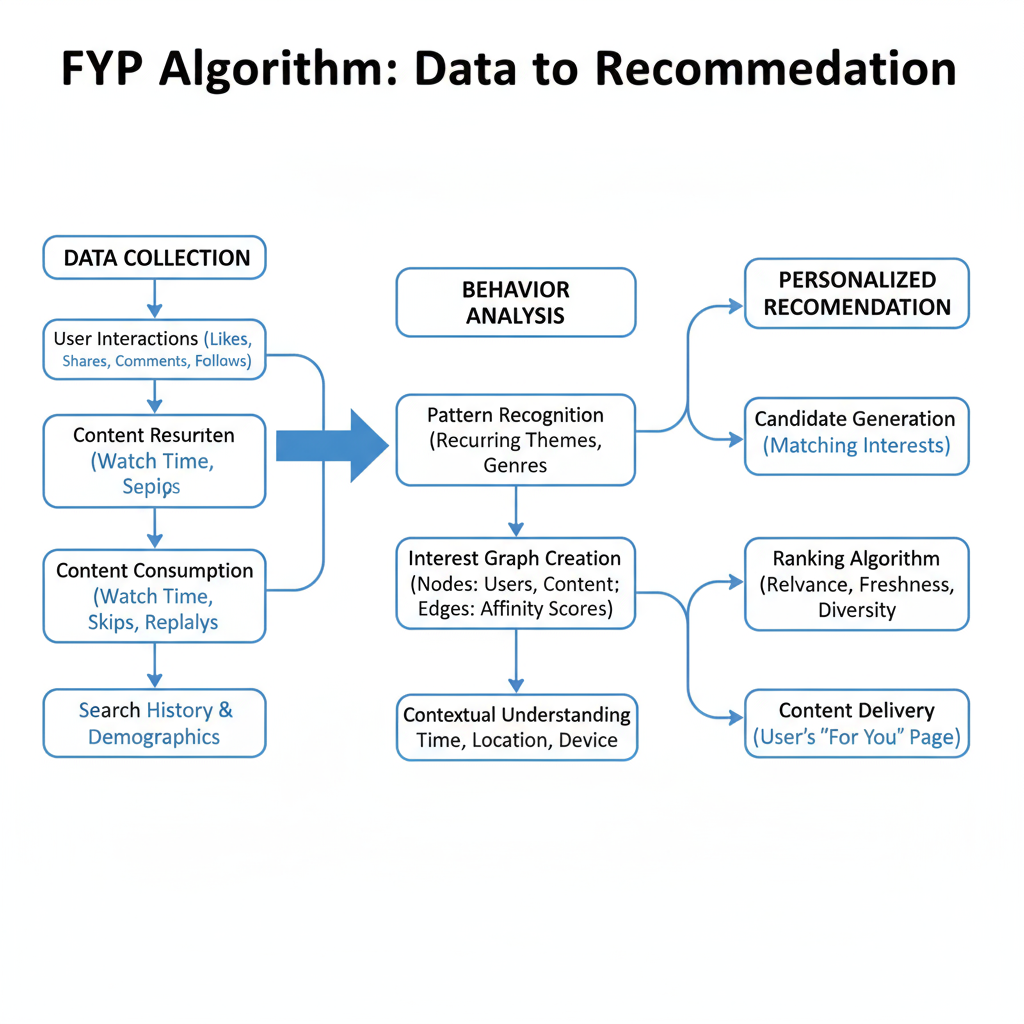 How the FYP Works: Algorithms and Personalization — what is fyp meaning
