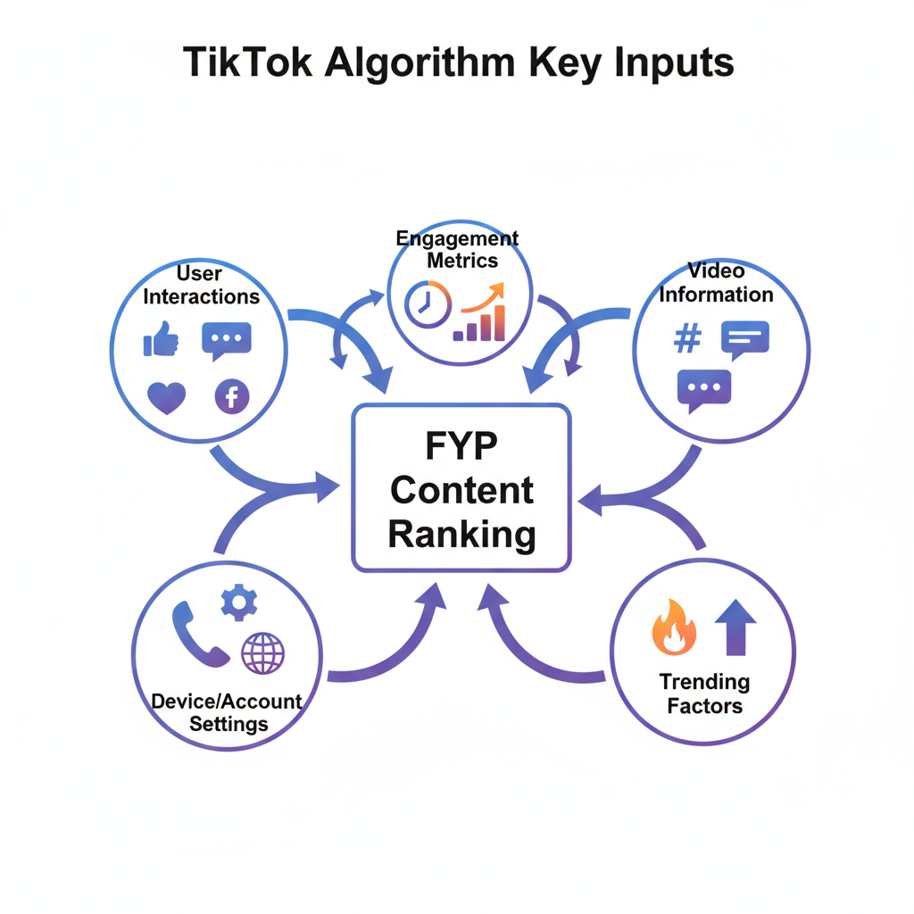 Key Algorithmic Inputs — what is fyp stand for