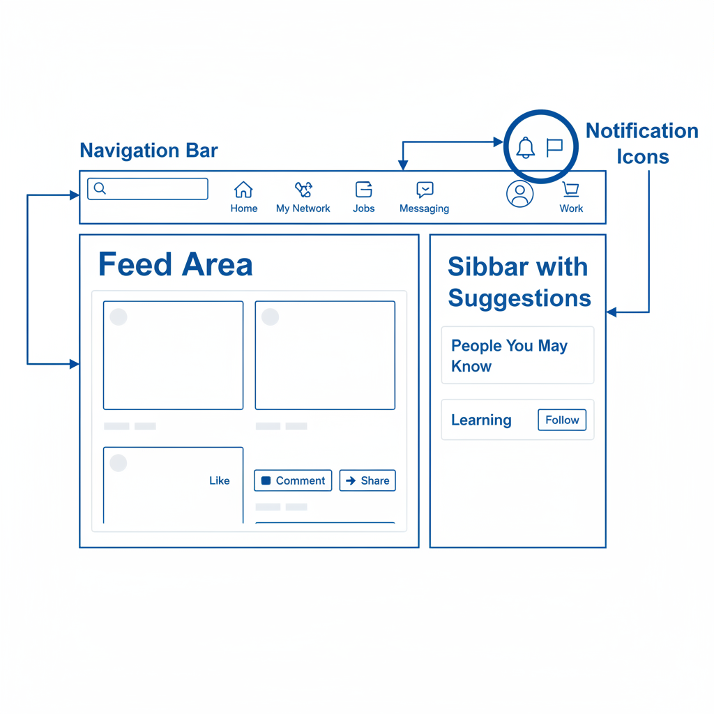 Breakdown of the LinkedIn Homepage Feed — what is homepage linkedin