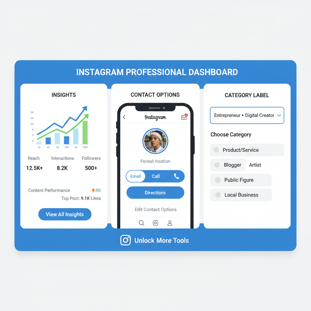 Introduction to IG Professional Accounts — what is ig professional account