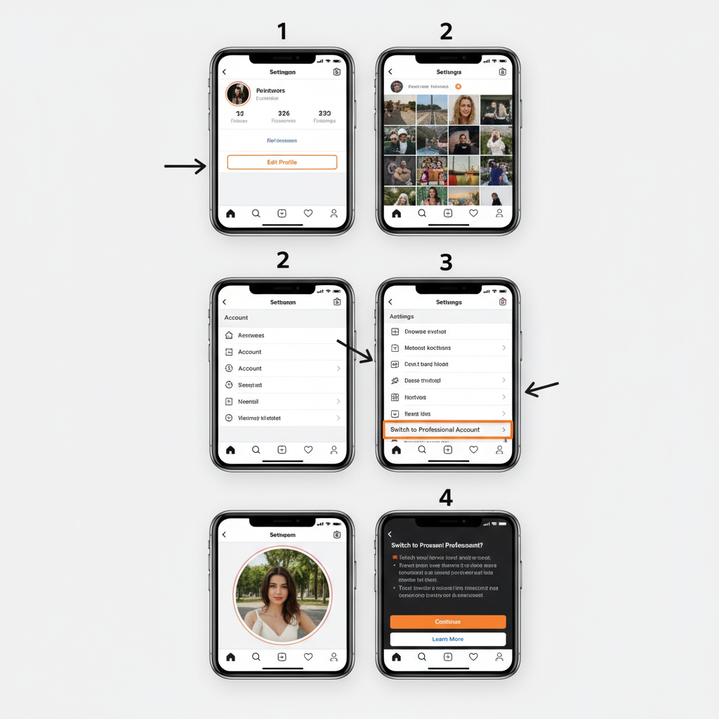 Category Labels — what is ig professional account